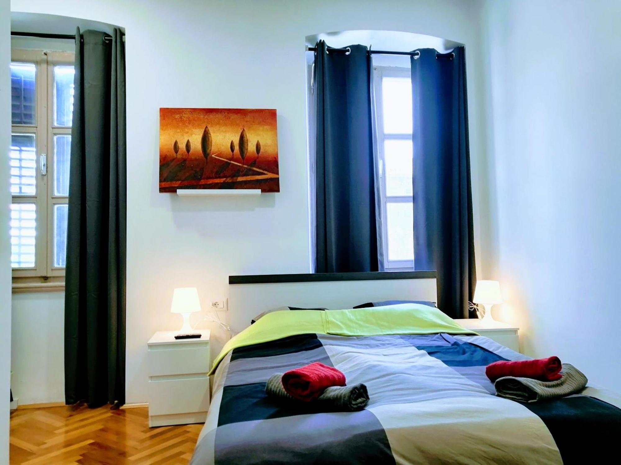 G1 Pula Center Colosseum Apartment ภายนอก รูปภาพ